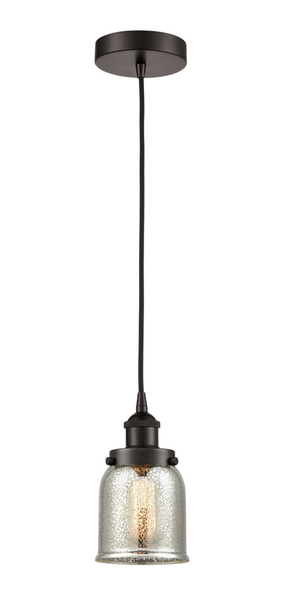 Edison Mini Pendant Antique Brass Finish