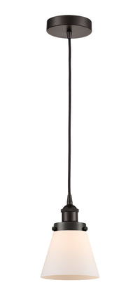 Edison Mini Pendant Antique Brass Finish