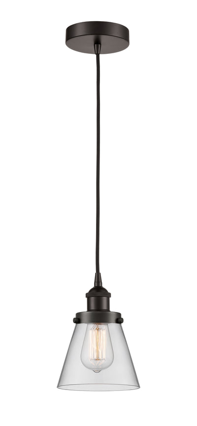 Edison Mini Pendant Antique Brass Finish