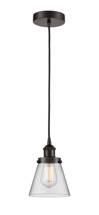 Edison Mini Pendant Antique Brass Finish