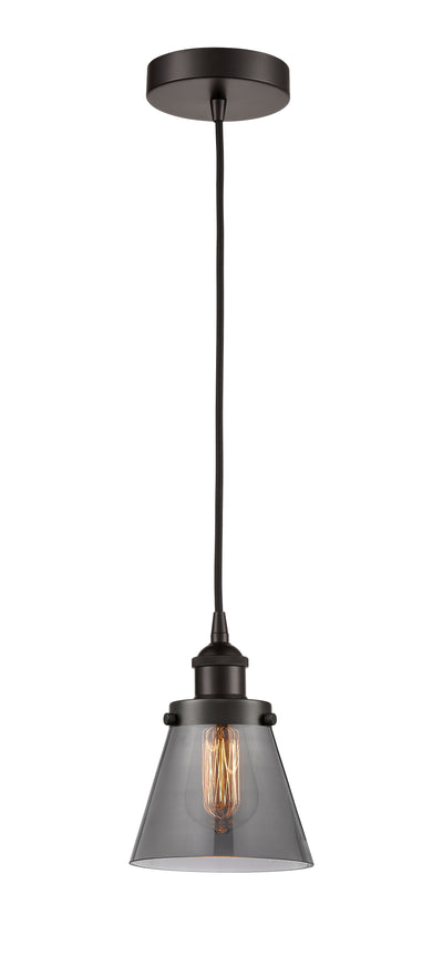 Edison Mini Pendant Antique Brass Finish