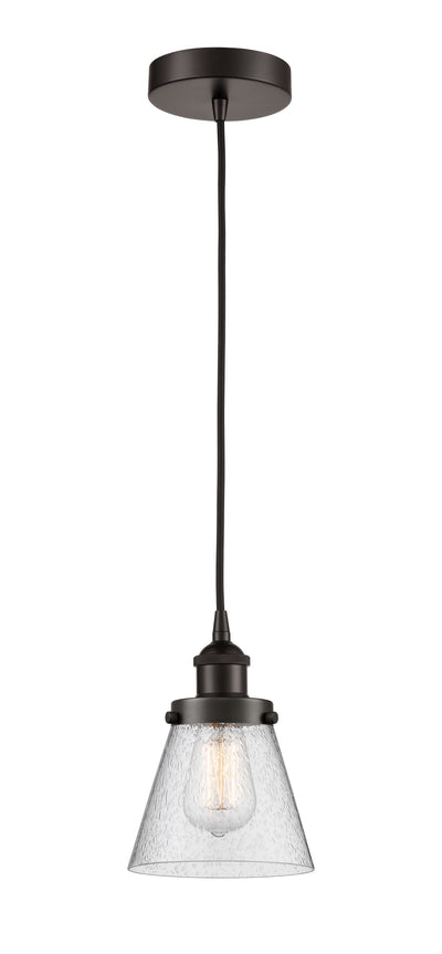 Edison Mini Pendant Antique Brass Finish