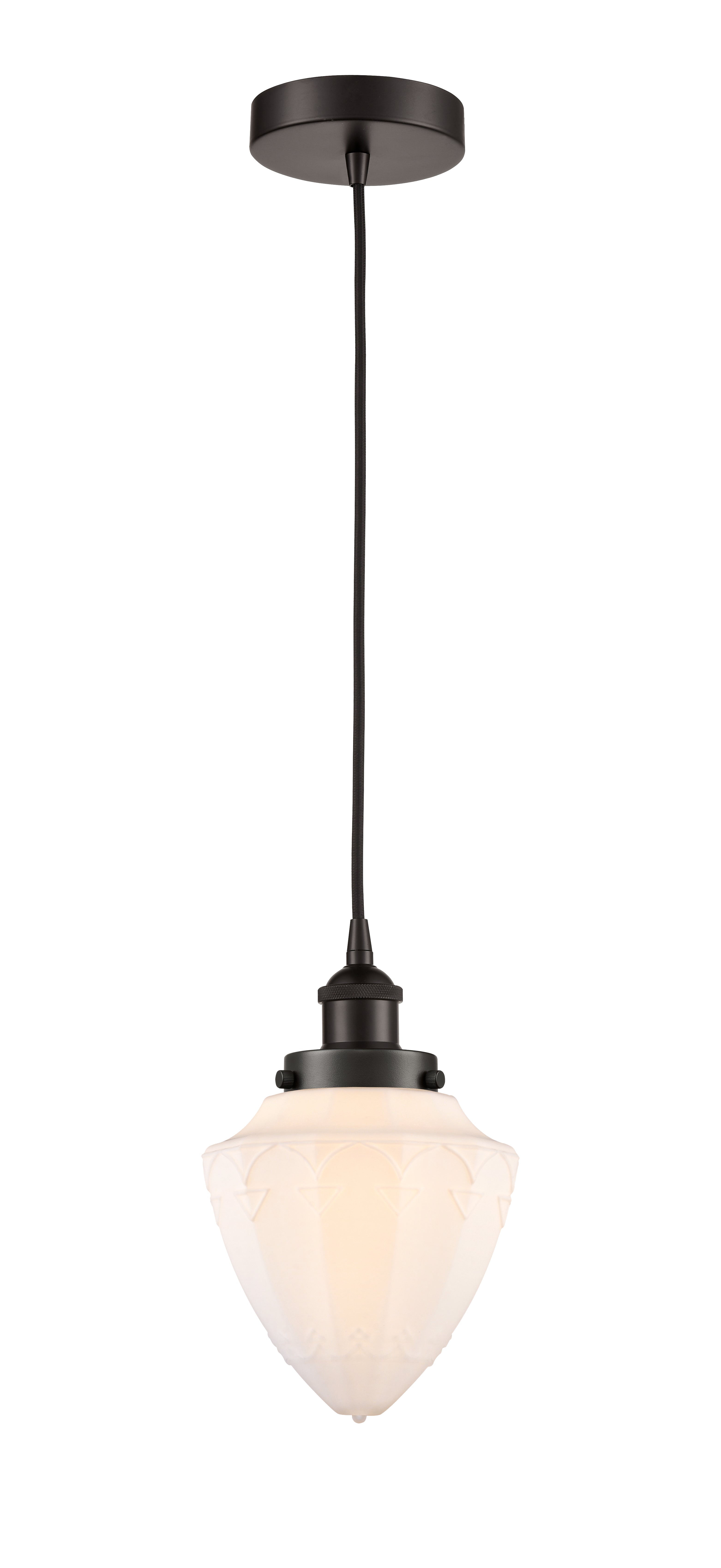 Edison Mini Pendant Antique Brass Finish