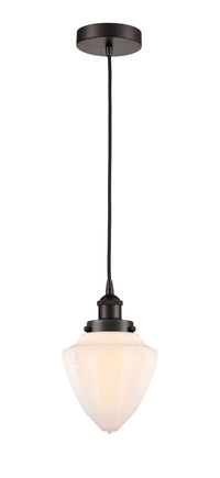 Edison Mini Pendant Matte Black Brass