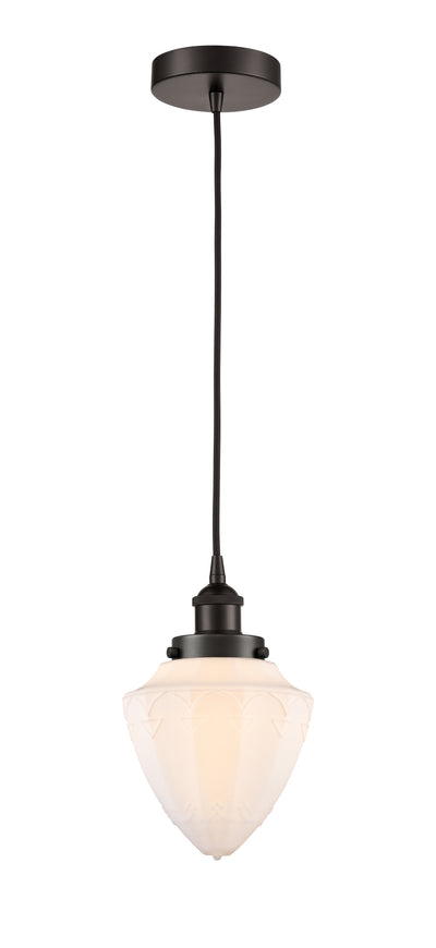 Edison Mini Pendant Matte Black Brass
