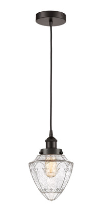 Edison Mini Pendant Antique Brass Finish