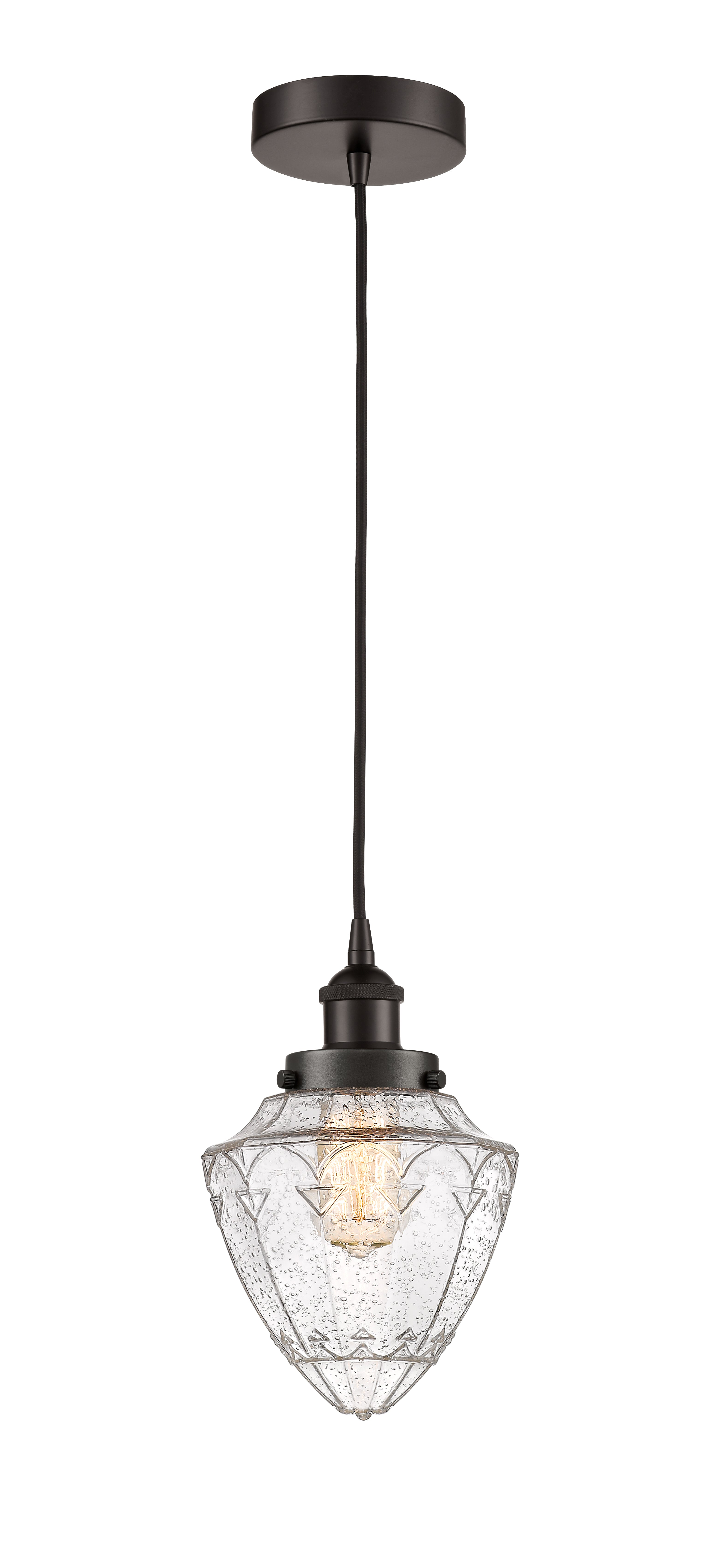 Edison Mini Pendant Antique Brass Finish