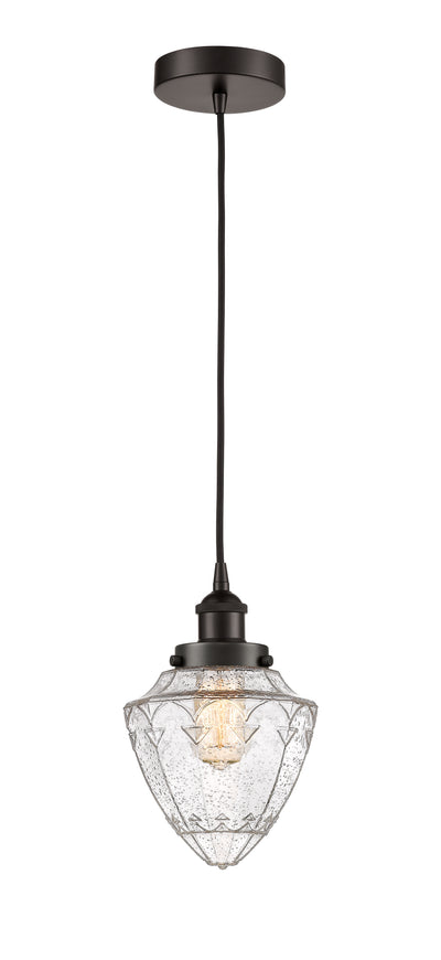 Edison Mini Pendant Matte Black Brass