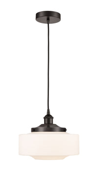 Edison Mini Pendant Antique Brass Finish