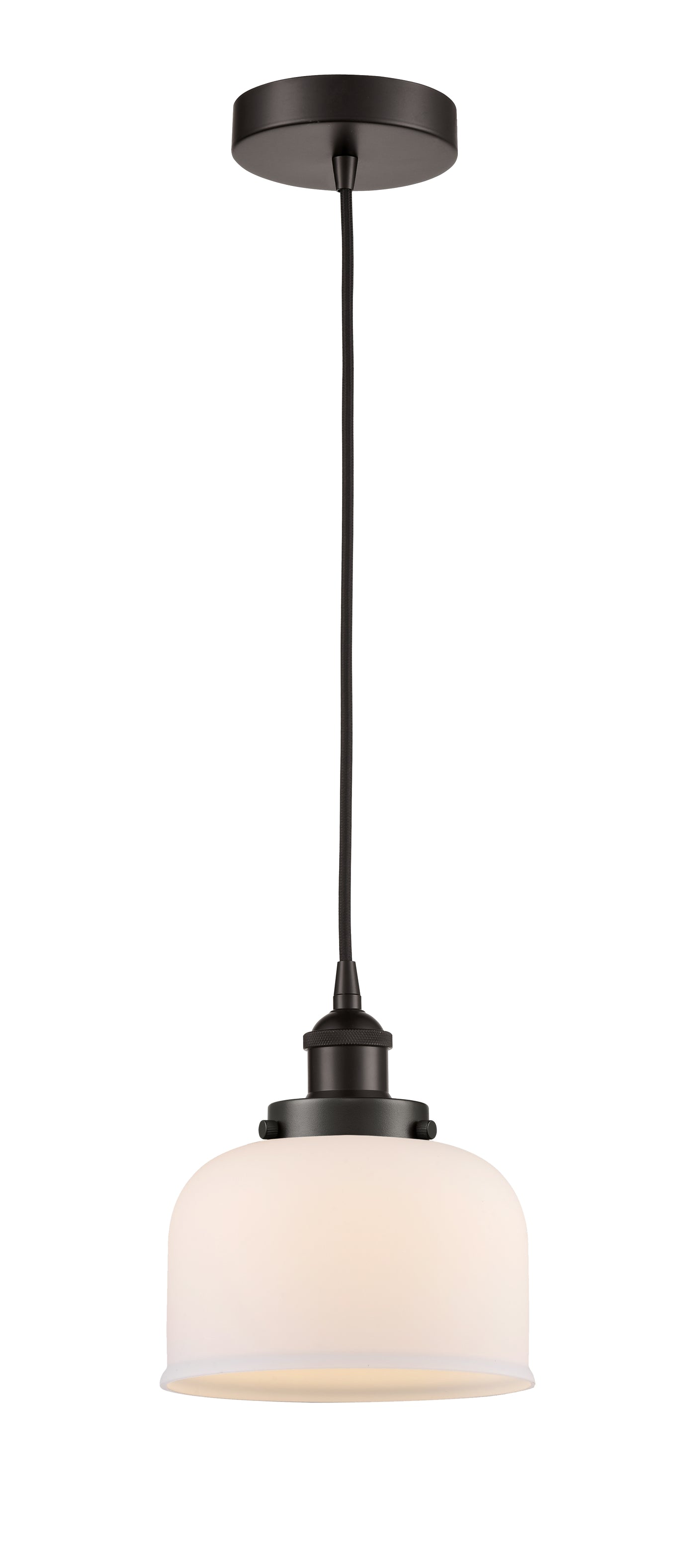 Edison Mini Pendant Antique Brass Steel