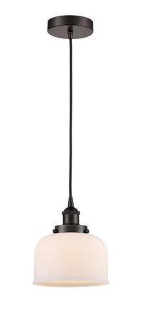 Edison Mini Pendant Antique Brass Steel