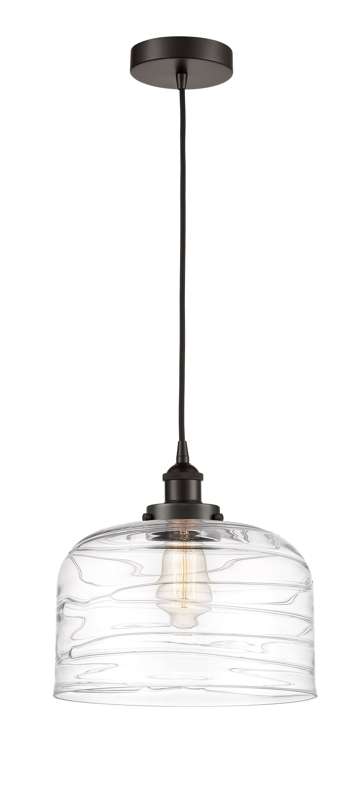 Edison Mini Pendant Antique Brass Finish