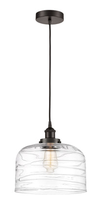 Edison Mini Pendant Antique Brass Finish