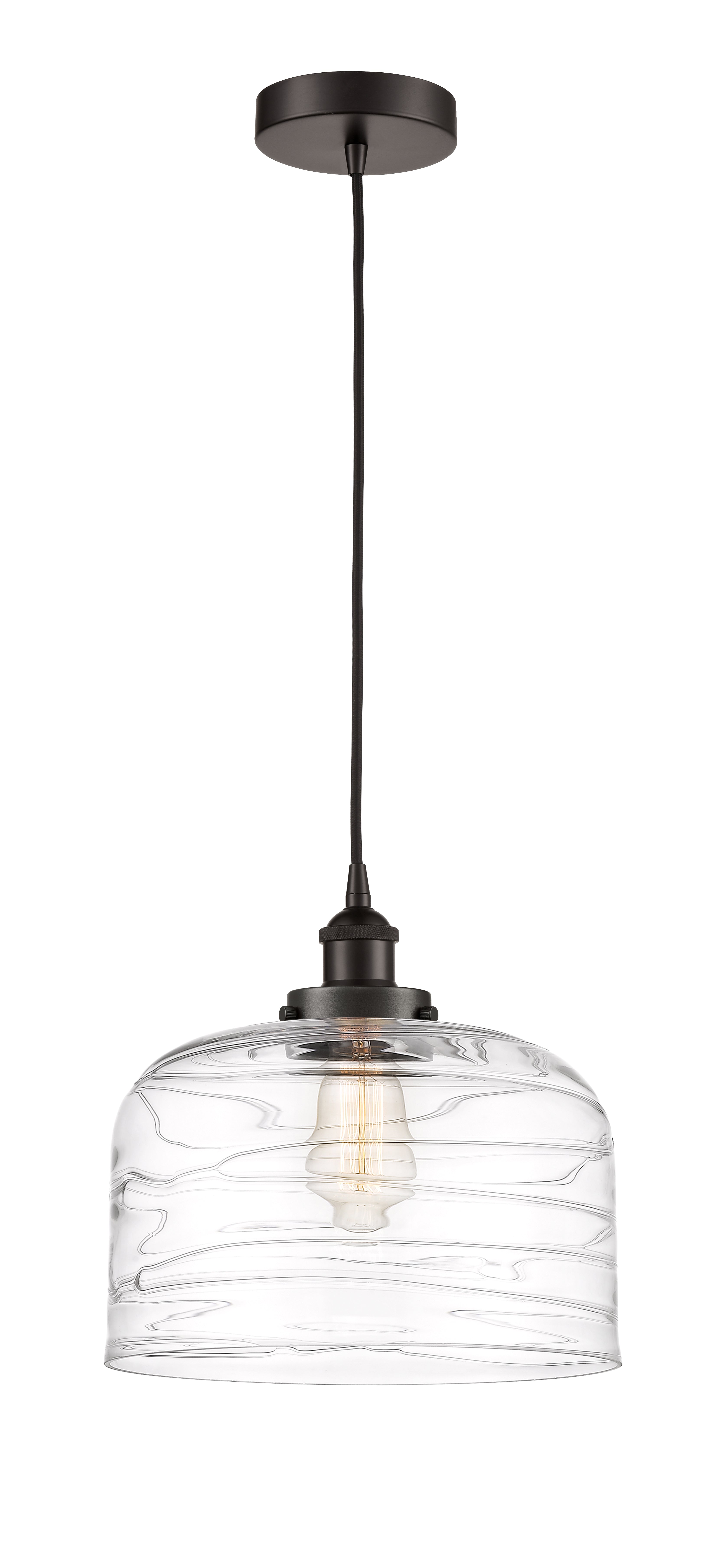 Edison Mini Pendant Antique Brass Finish