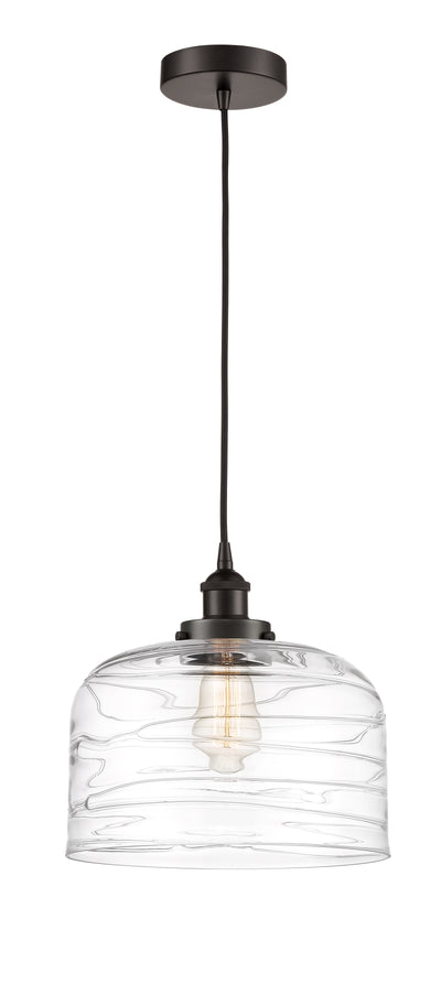 Edison Mini Pendant Antique Brass Finish