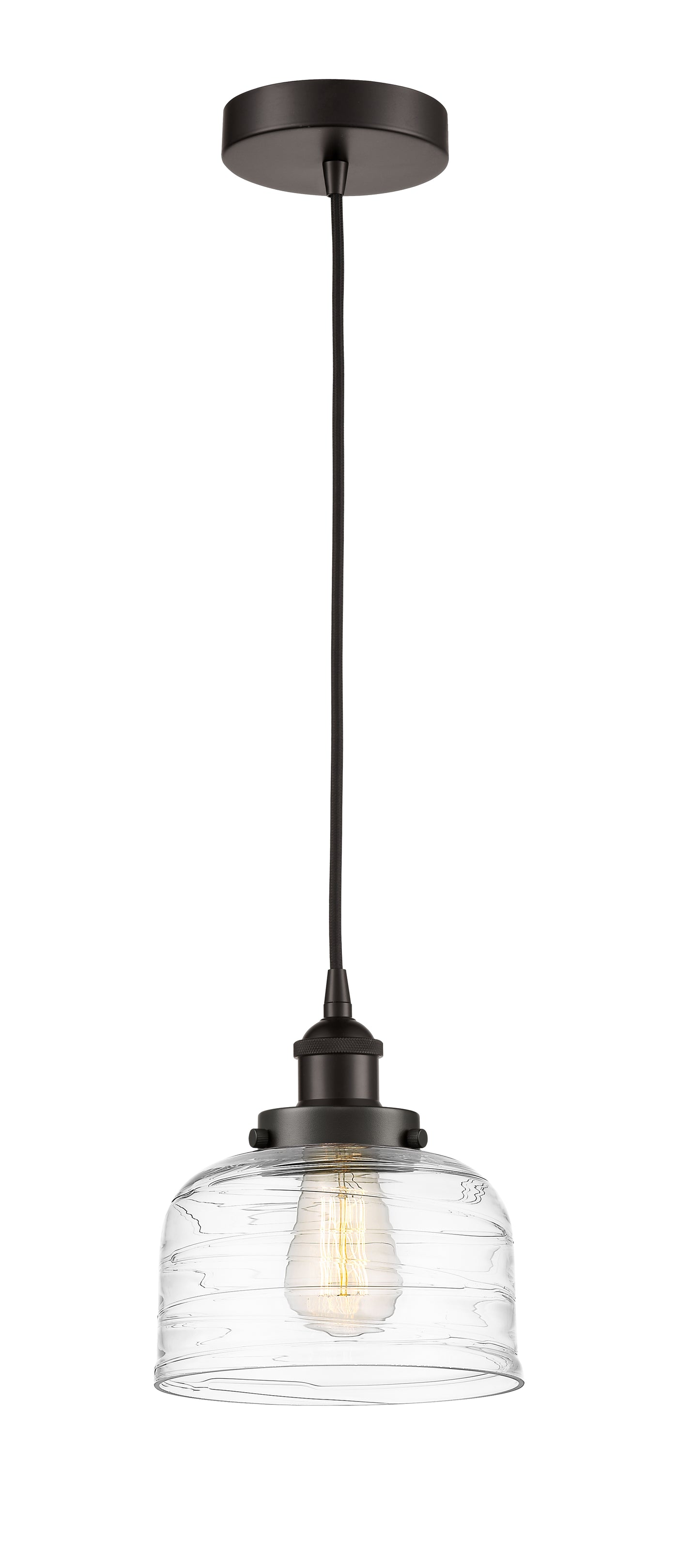 Edison Mini Pendant Antique Brass Finish