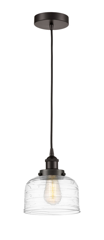 Edison Mini Pendant Antique Brass Finish