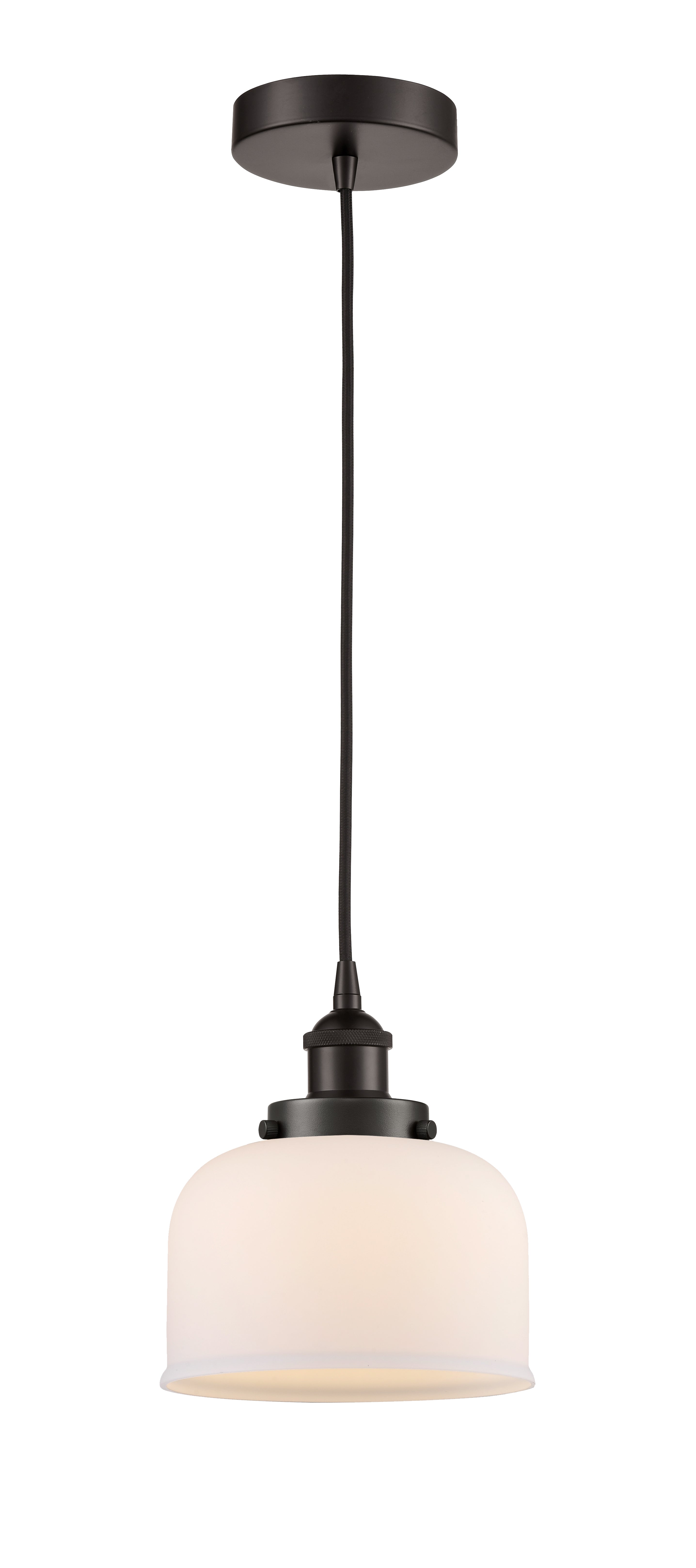 Edison Mini Pendant Antique Brass