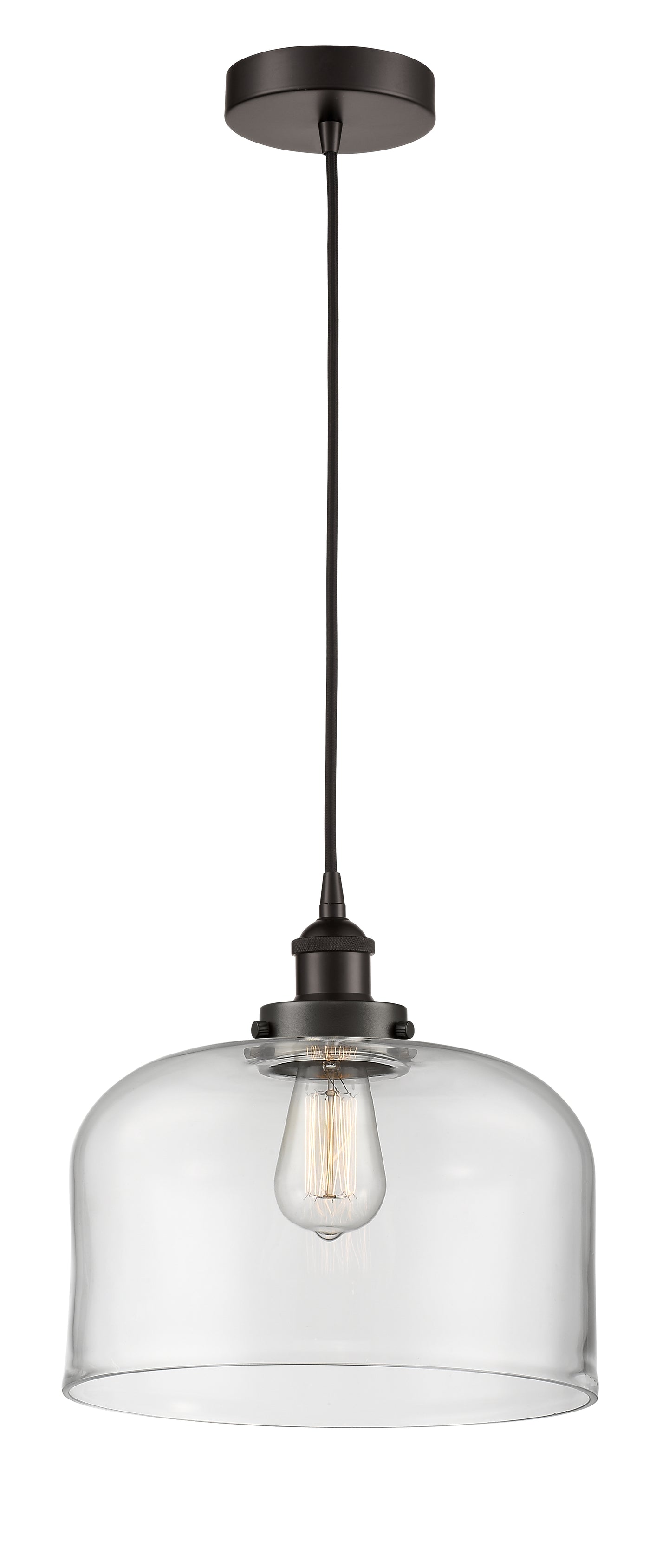 Edison Mini Pendant Antique Brass 11.5