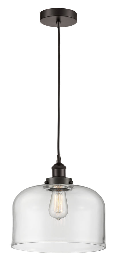 Edison Mini Pendant Antique Brass 11.5