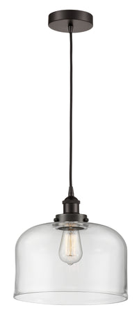 Edison Mini Pendant Cast Brass Antique Brass
