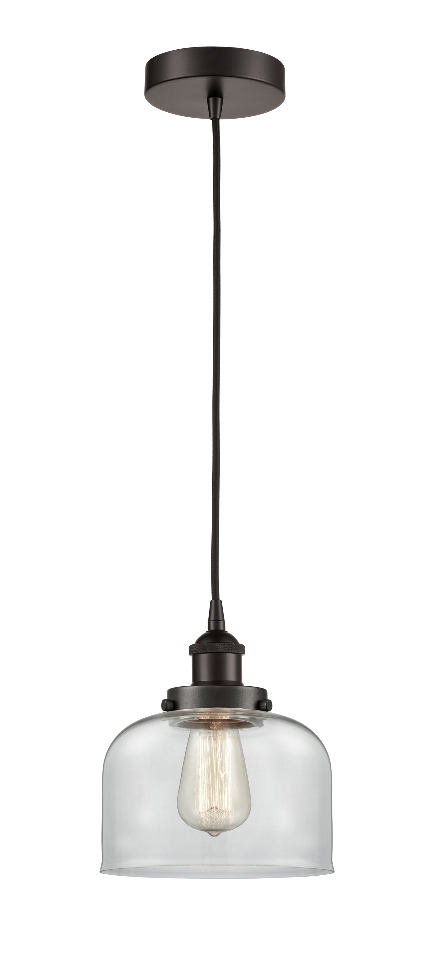 Edison Mini Pendant Antique Brass