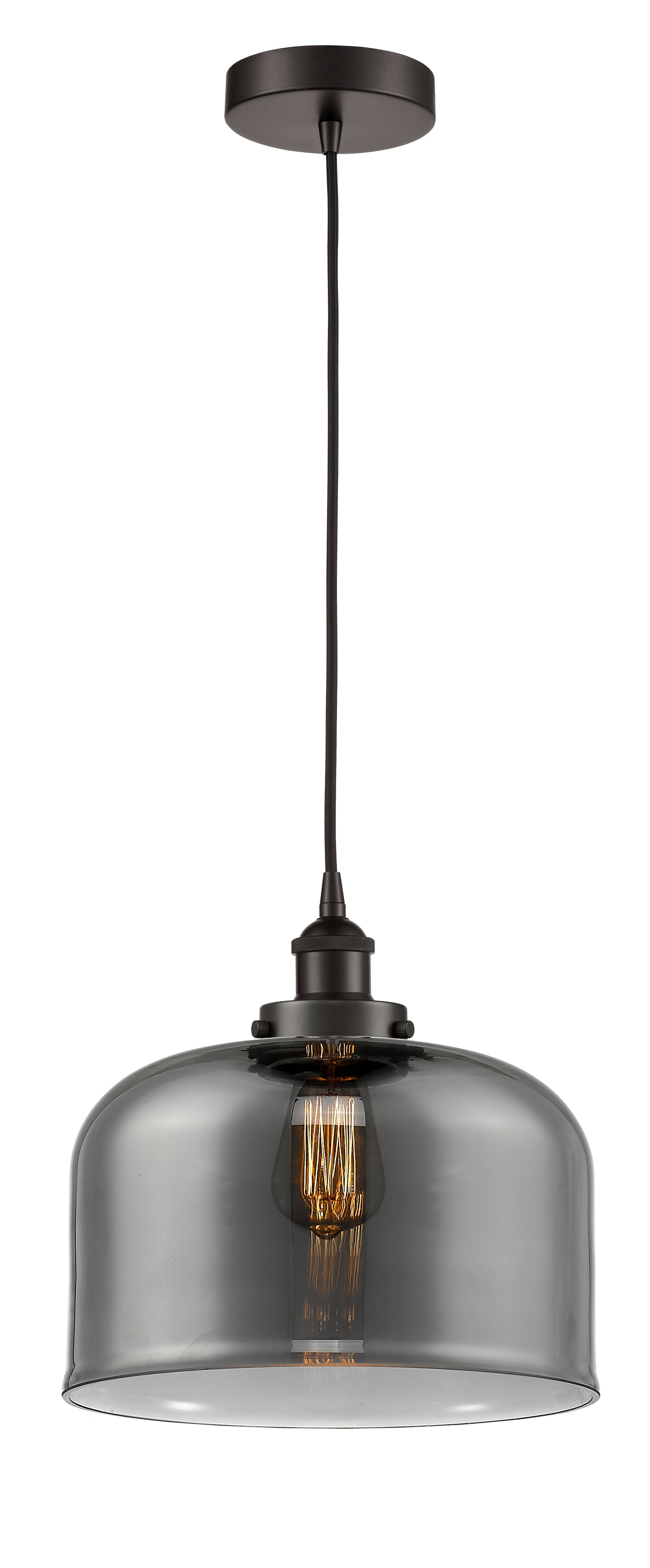 Edison Mini Pendant Cast Brass Antique Brass