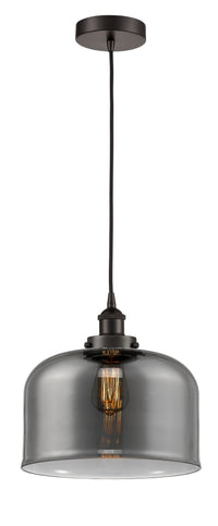 Edison Mini Pendant Cast Brass Antique Brass