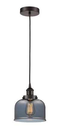 Edison Mini Pendant Antique Brass Steel