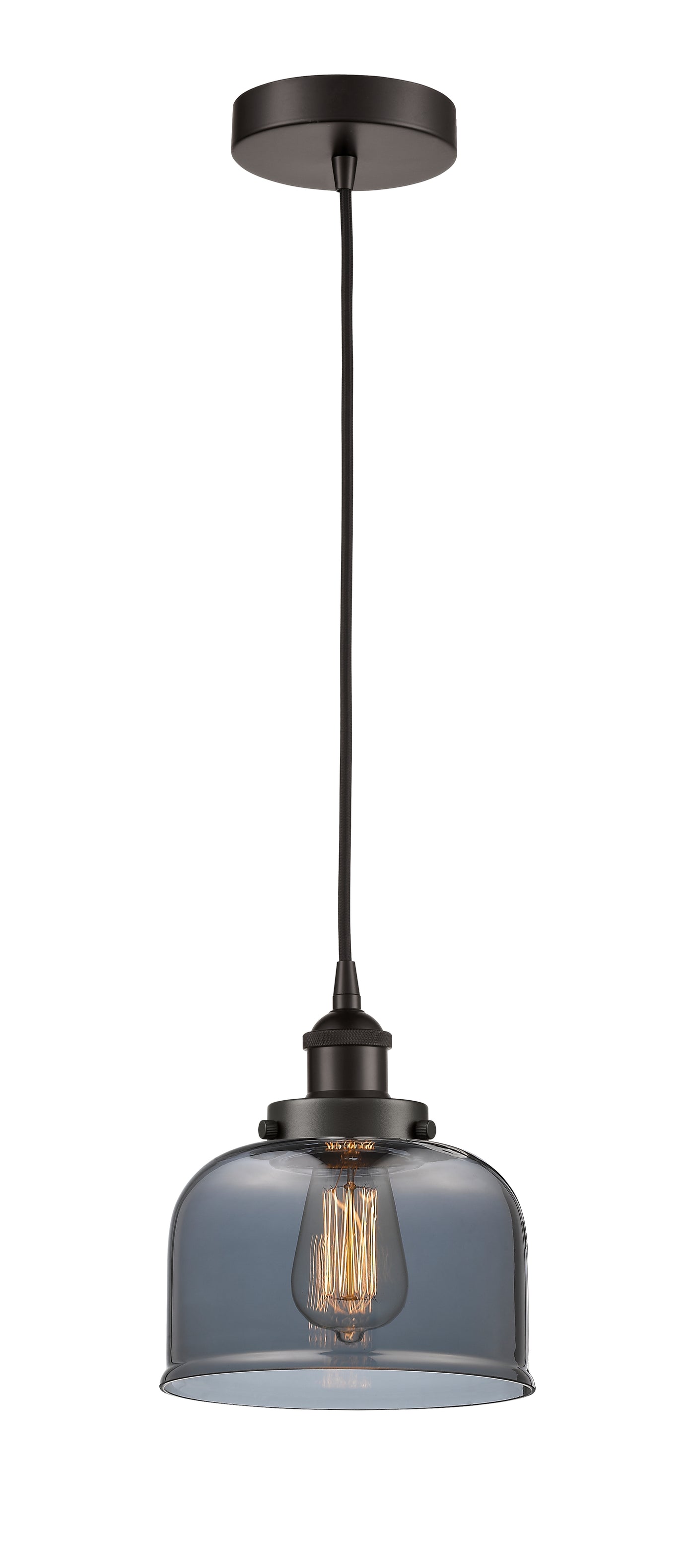 Edison Mini Pendant Antique Brass
