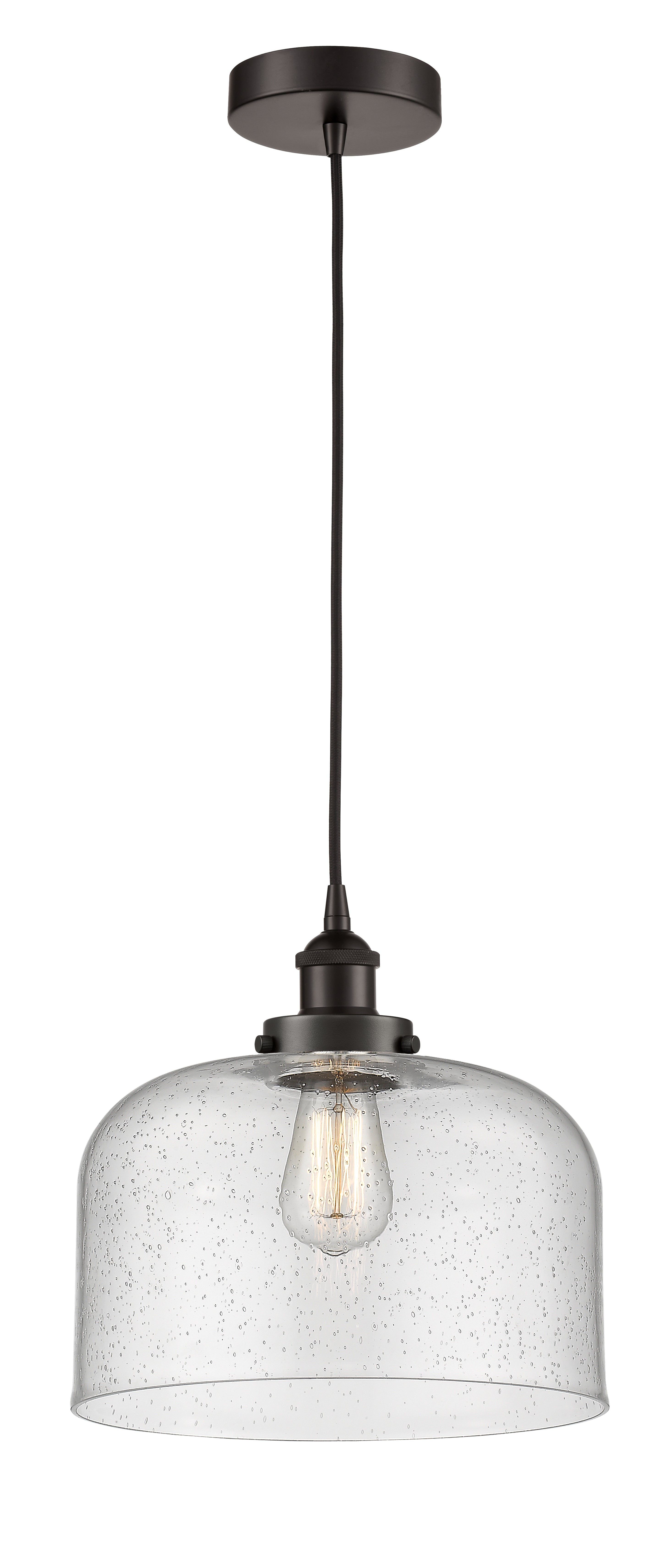 Edison Mini Pendant Antique Brass 11.5