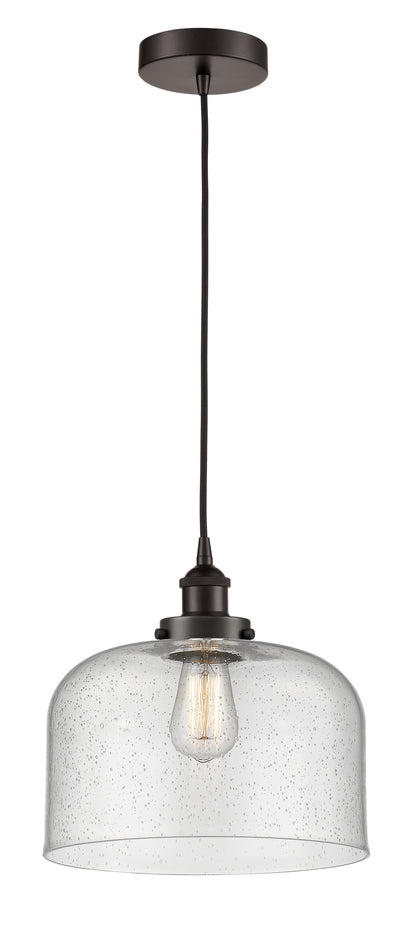 Edison Mini Pendant Antique Brass 11.5