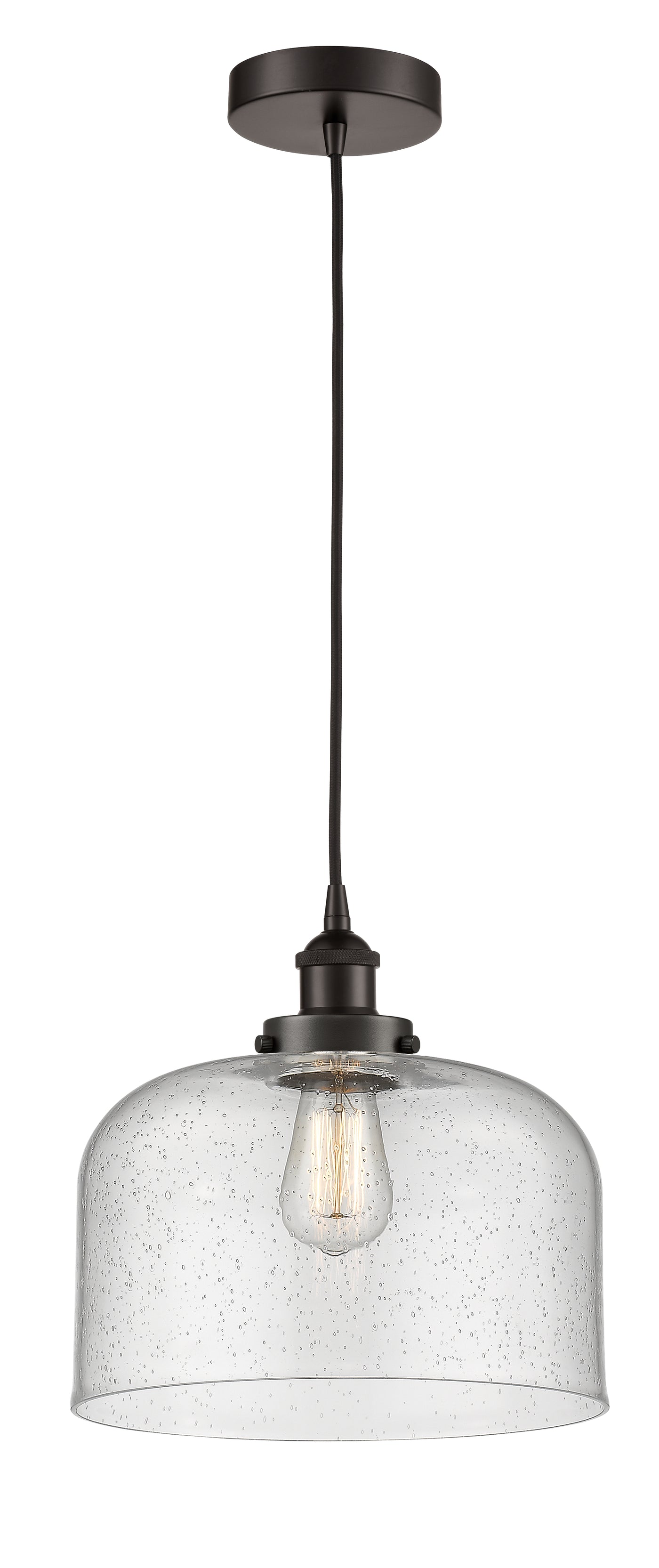 Edison Mini Pendant Cast Brass Antique Brass