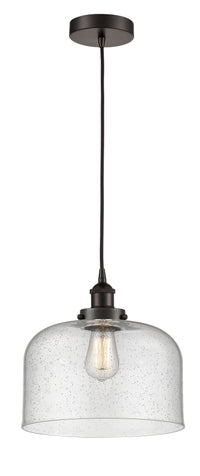 Edison Mini Pendant Cast Brass Antique Brass