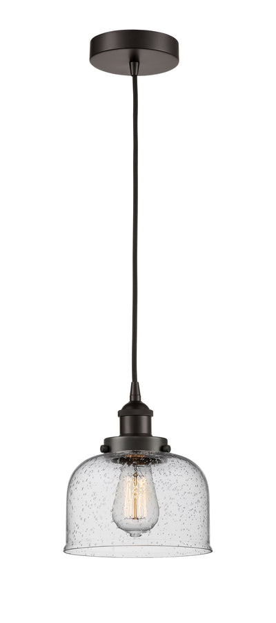 Edison Mini Pendant Antique Brass Steel