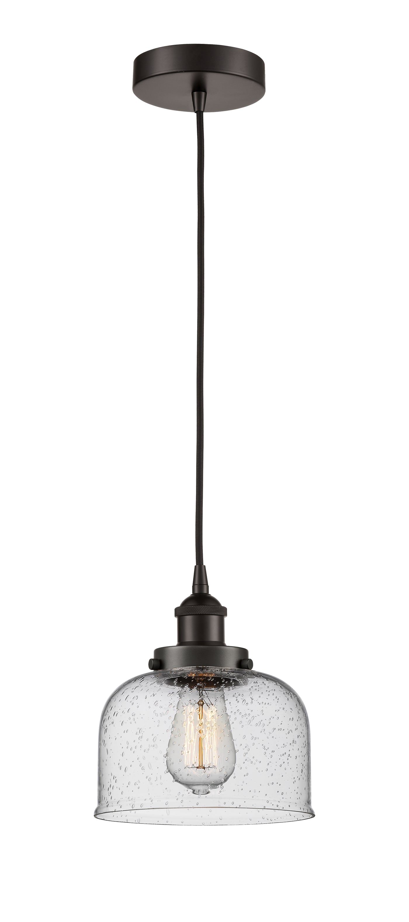 Edison Mini Pendant Antique Brass