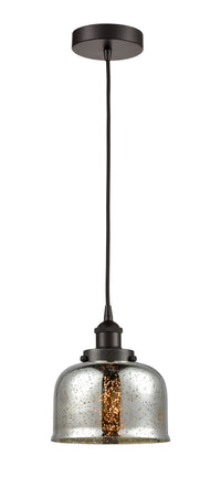 Edison Mini Pendant Antique Brass Steel