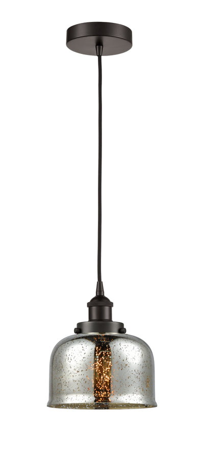 Edison Mini Pendant Antique Brass Steel