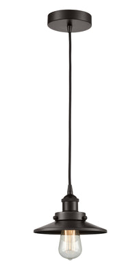 Edison Mini Pendant Matte Black Finish