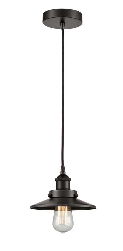 Edison Mini Pendant Matte Black Finish