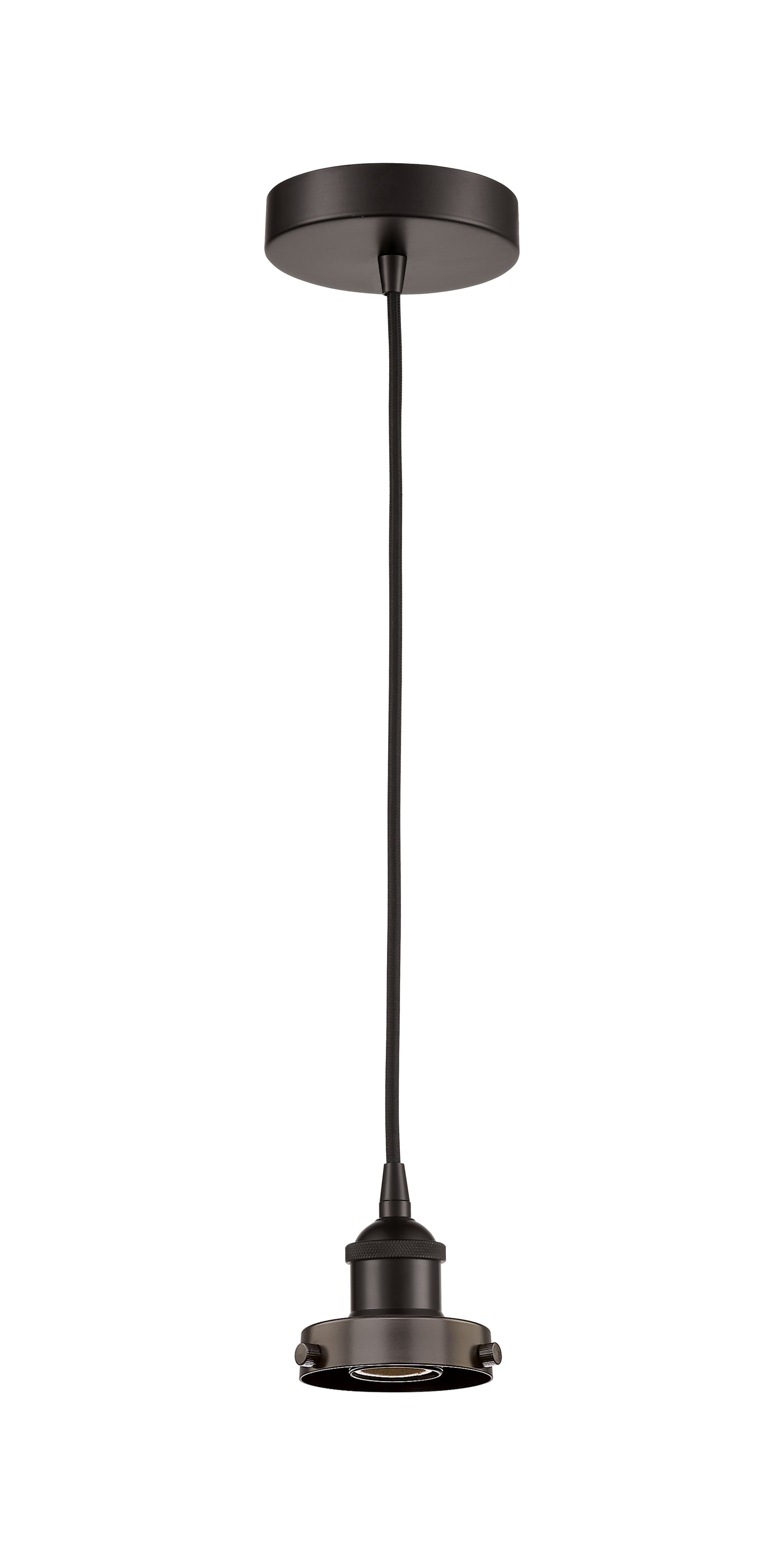 Edison Mini Pendant Antique Brass Finish