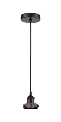 Edison Mini Pendant Antique Brass Finish