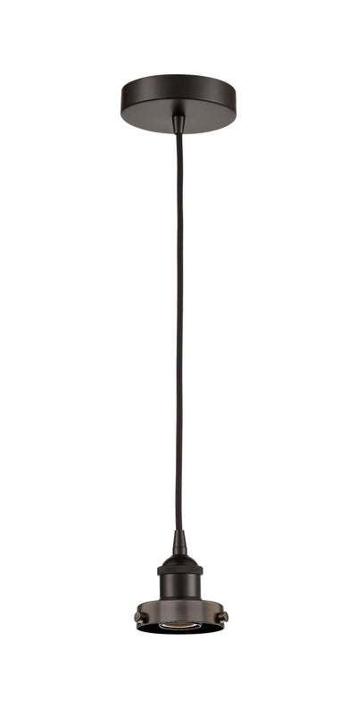 Edison Mini Pendant Antique Brass Finish