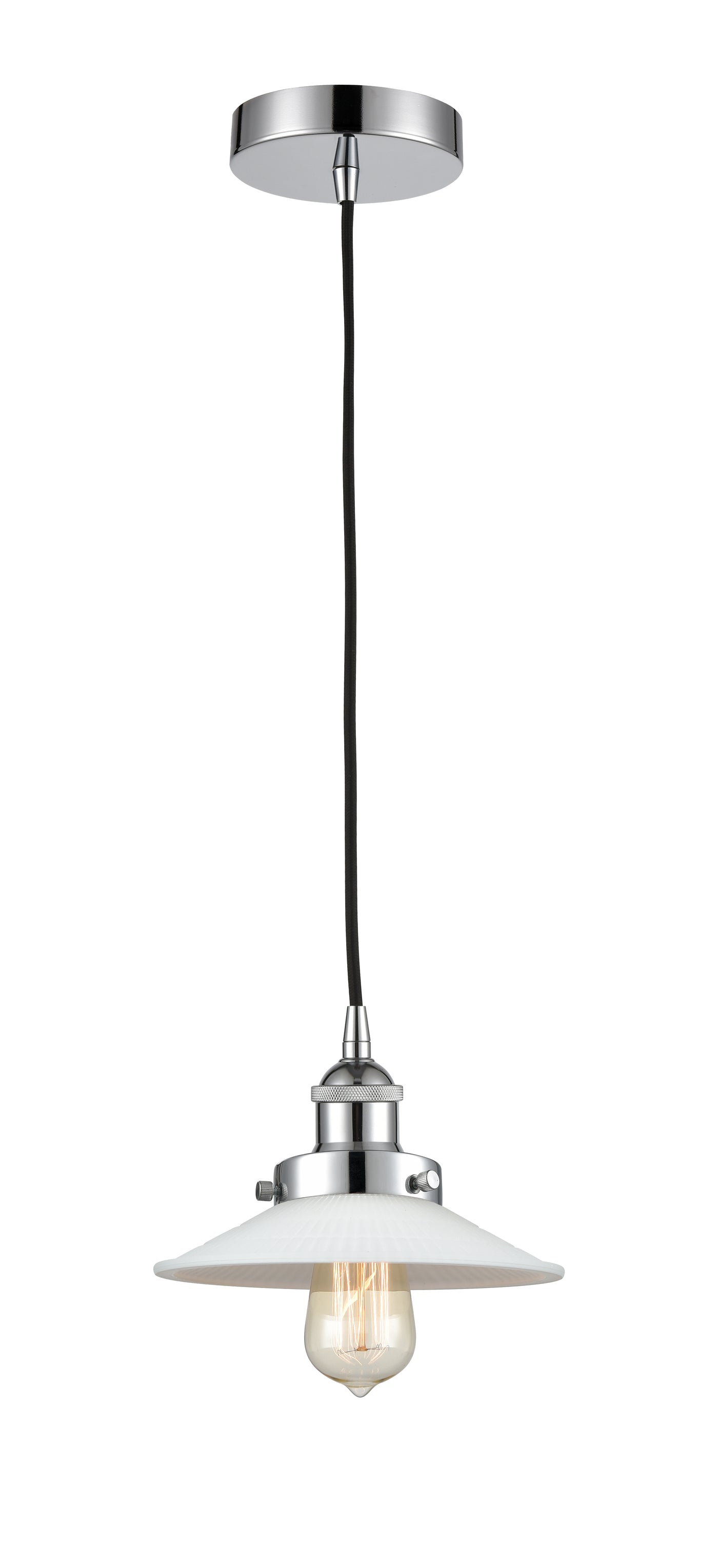 Edison Mini Pendant Antique Brass Finish