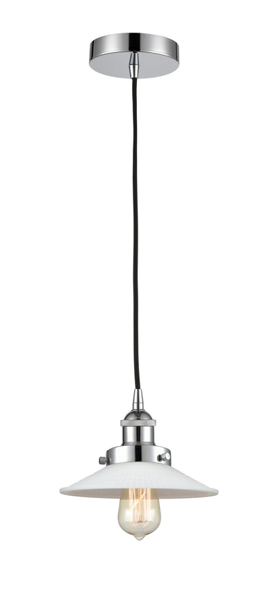 Edison Mini Pendant Antique Brass Finish