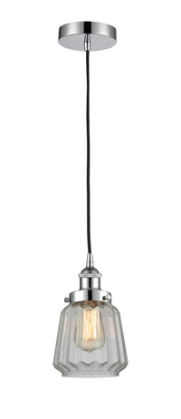 Edison Mini Pendant Antique Brass Cast