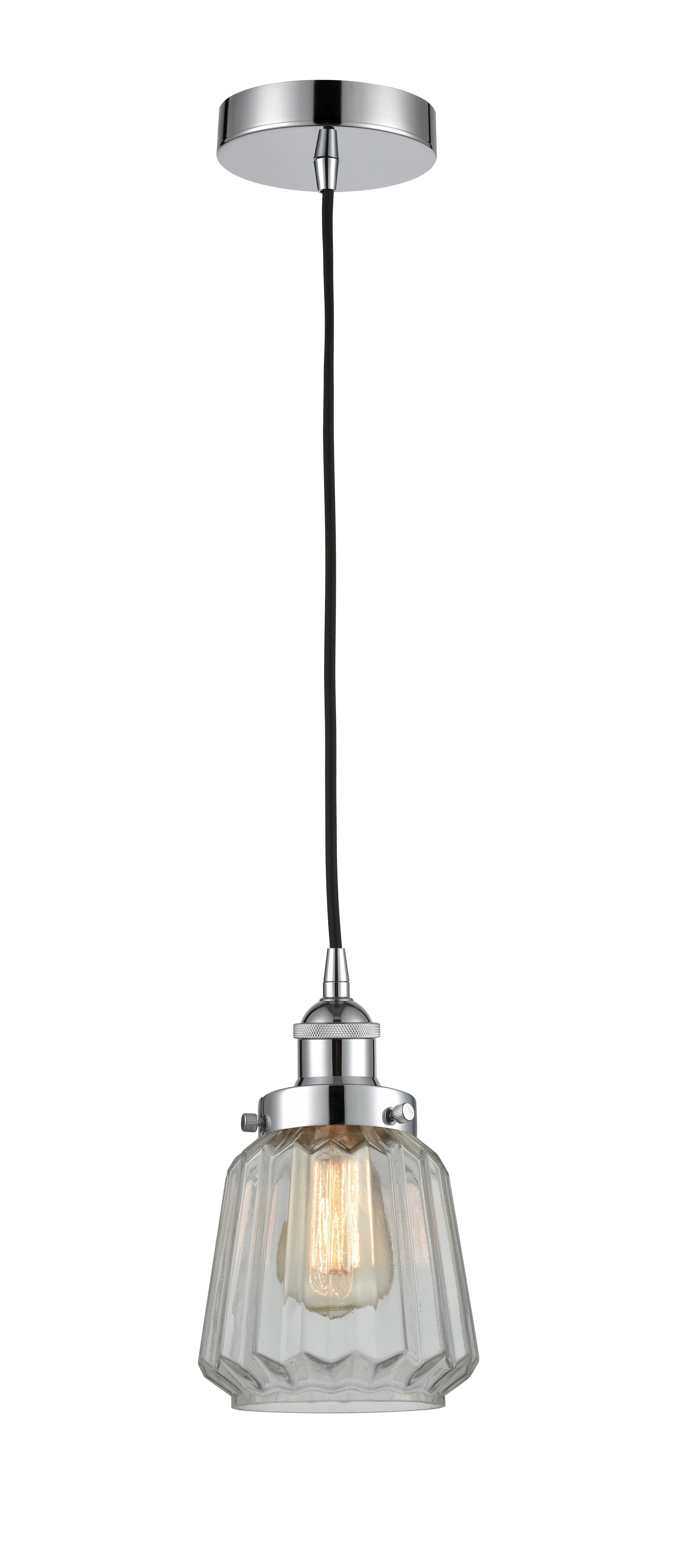 Edison Mini Pendant Antique Brass Finish