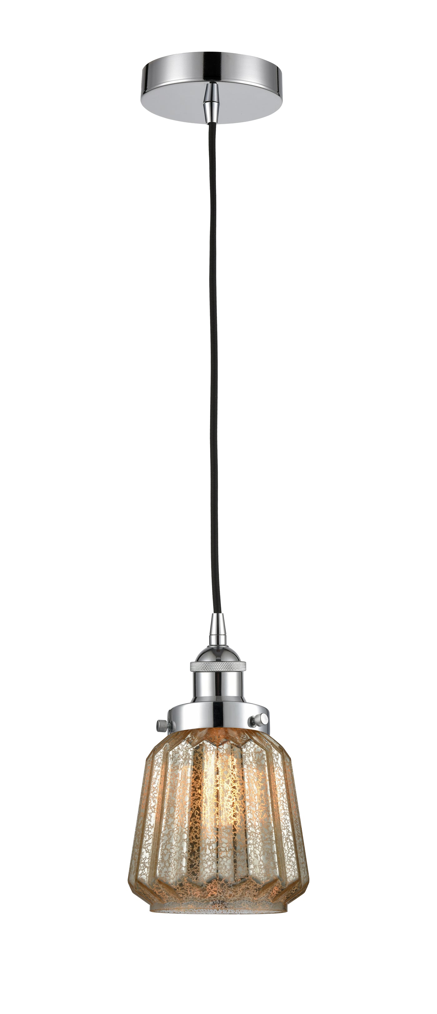 Edison Mini Pendant Antique Brass Cast