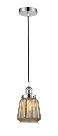 Edison Mini Pendant Antique Brass Cast