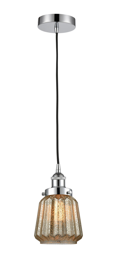 Edison Mini Pendant Antique Brass Finish